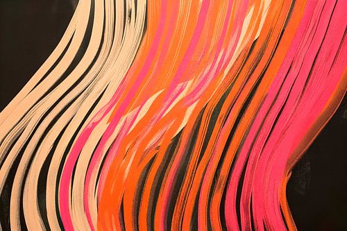 Peinture minimaliste naturelle