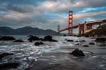 Golden Gate Brug San Francisco van Mario Calma