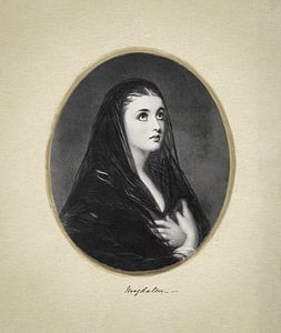 Maria Magdalena van by Maria