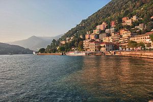 Sonnenuntergang in Como