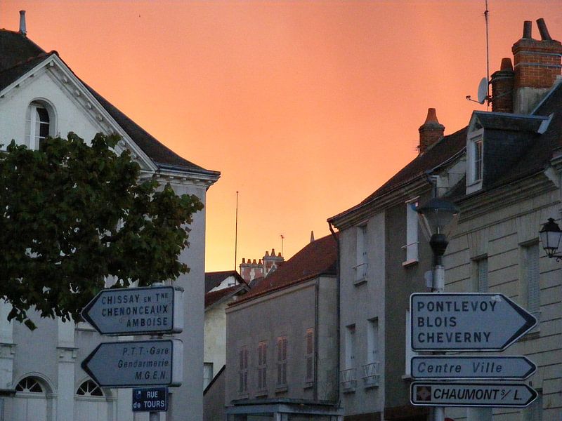 Ondergaande zon von Mirjam van Ginkel