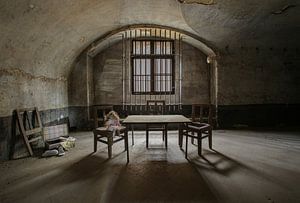 Vilvoorde Disziplinarhaus Urbex
