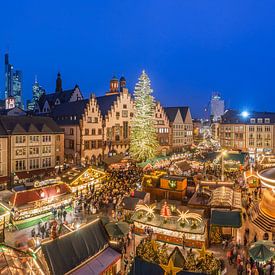 Kerstmarkt Frankfurt van Patrice von Collani
