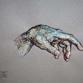 Hand (von Adam) von Ron van Vliet