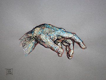 Hand (of Adam) by Ron van Vliet