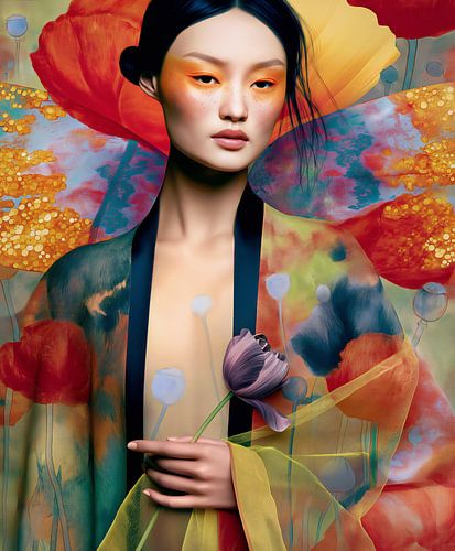 Orientalischer Stil III von Jacky