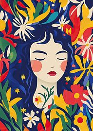 Constellation de la Vierge sur Niklas Maximilian