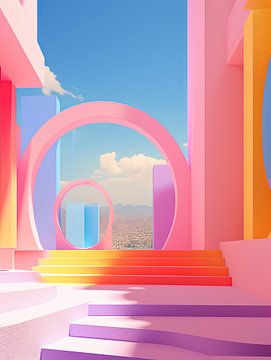 Pink Dream Utopia by ByNoukk