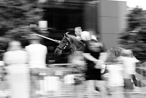 Horse-game (ring riding) - Zeeland