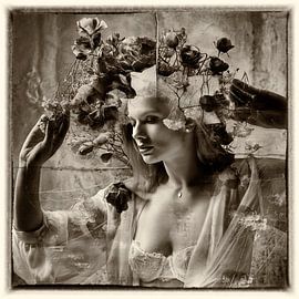 Anastasiia – Blumen-Kunst von Nico Garstman