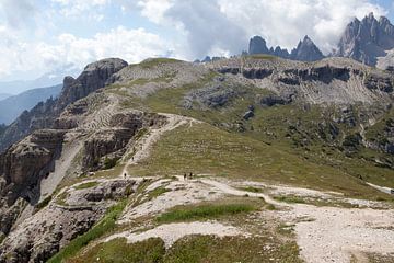 Dolomieten, Tre Cime, Misurina, Italie van Kees van Dun
