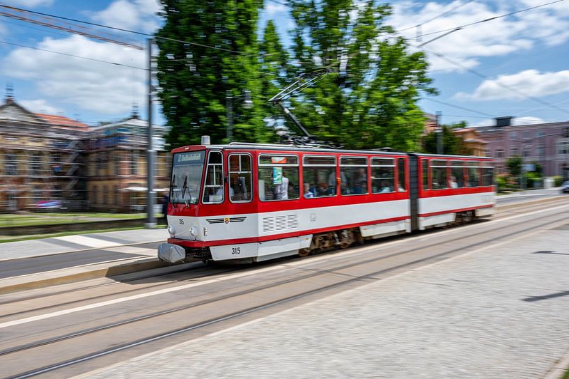 Zeitreise auf Schienen – Straßenbahn in Gotha von Karsten Rahn