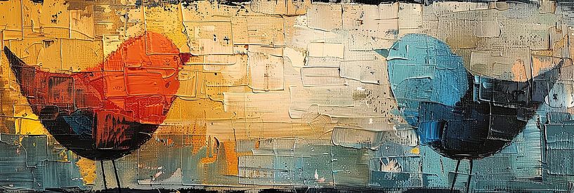 Spring by Abstract Painting