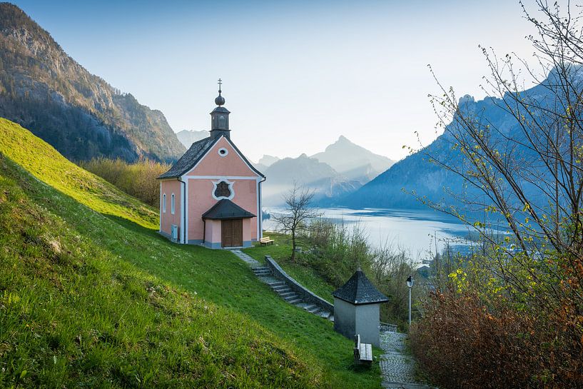 Kalvarienbergkirche in Ebensee von Martin Wasilewski