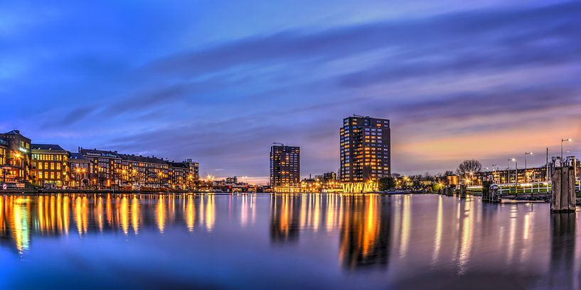 Panorama Coolhaven Rotterdam van Frans Blok