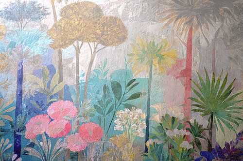 Le jardin secret sur Vlindertuin-Art