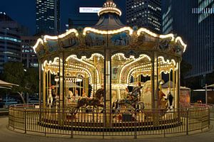 Das Karussell am Elizabeth Quay