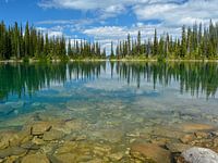 De prachtige natuur van Canada