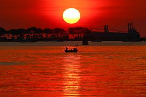 Coucher de soleil
