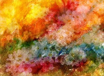 floral look by Claudia Gründler