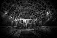 Hamburg - Old Elbtunnel by Sabine Wagner thumbnail