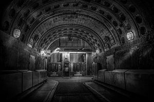 Hamburg - Le vieux tunnel de l'Elbe