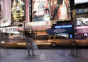 Times Square van Hannie Bom