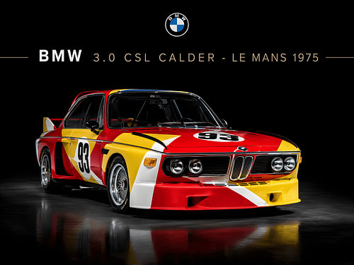 BMW 3.0 CSL CALDER LE MANS 1975
