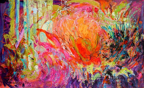 Vivid Petal Whispers