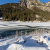 Schnee und Eis am Heiterwanger See in Tirol von Christina Bauer Photos