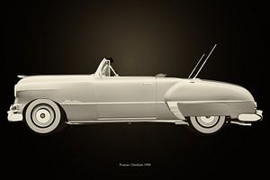 Pontiac Chieftain Schwarz und Weiß