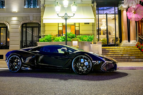 Lamborghini Revuelto supercar in Monaco