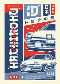 Toyota AE86 Trueno