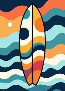 Colors of Surfing!