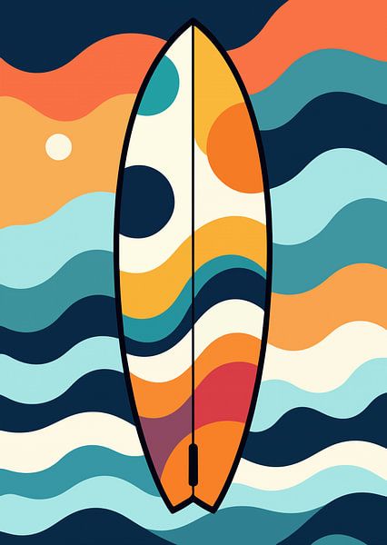 Colors of Surfing by SHAKALAB von SHAKA LAB