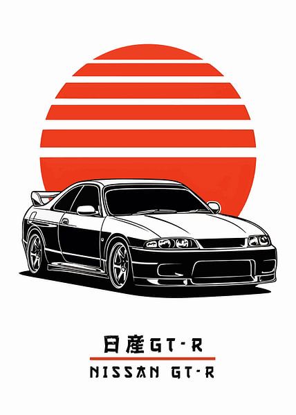 nissan gtr von Leader Fc