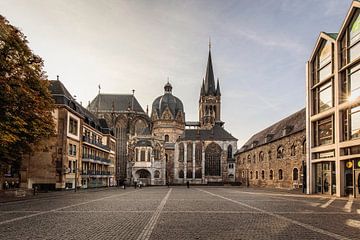 Cathédrale d'Aix-la-Chapelle sur Rob Boon