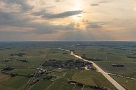 The Frisian village of Deinum by Martijn thumbnail