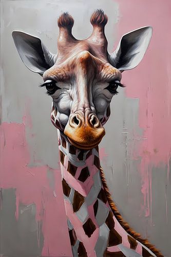 De Denkende Giraffe in Moderne Kunst