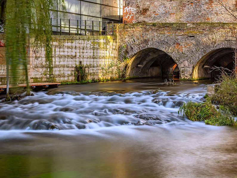 BADEN-WÜRTTEMBERG: HET GROTE BLAUW DOOR ULM van Photoart-Naegele