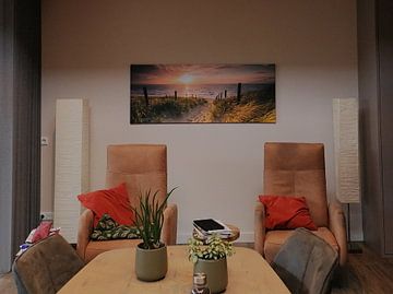 Kundenfoto: Strandaufgang von Nico Zwanenburg