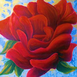 Fluweelrode Droom van fdgArtworks