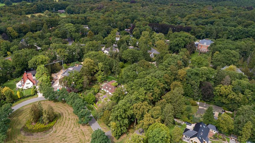 Zicht op Hilversum van Peter Veerman