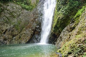 They call it the magic waterfall