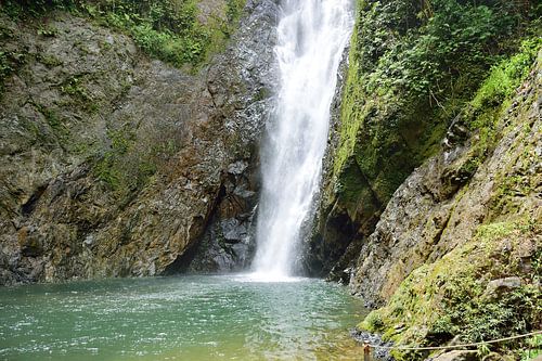 They call it the magic waterfall