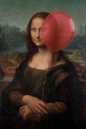 Ballon Mona Lisa
