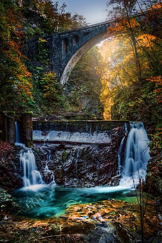 Vintgar Klamm von Alex Neumayer