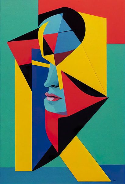 Worldly Woman VI by Josh Dreams