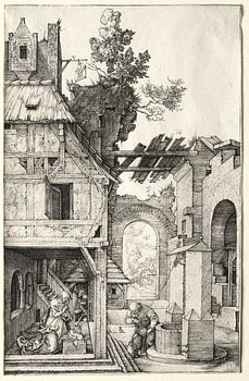 De geboorte van Jezus, Albrecht Dürer