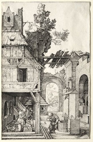 Weihnachtsgeschichte, Albrecht Dürer